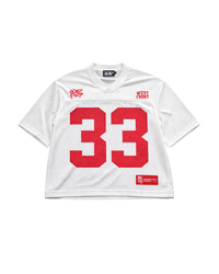 YEARBOOK Mesh Tee Red
