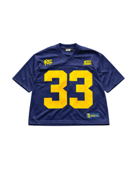 YEARBOOK Mesh Tee Blue