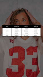 YEARBOOK Mesh Tee Red