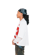 YEARBOOK Mesh Tee Red