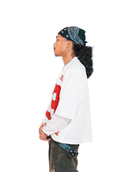 YEARBOOK Mesh Tee Red